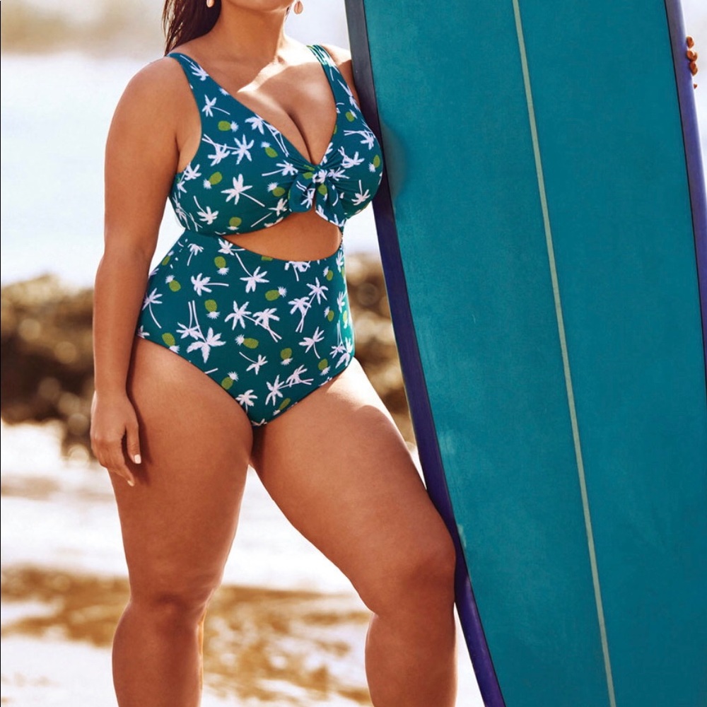 Eloquii swimsuit